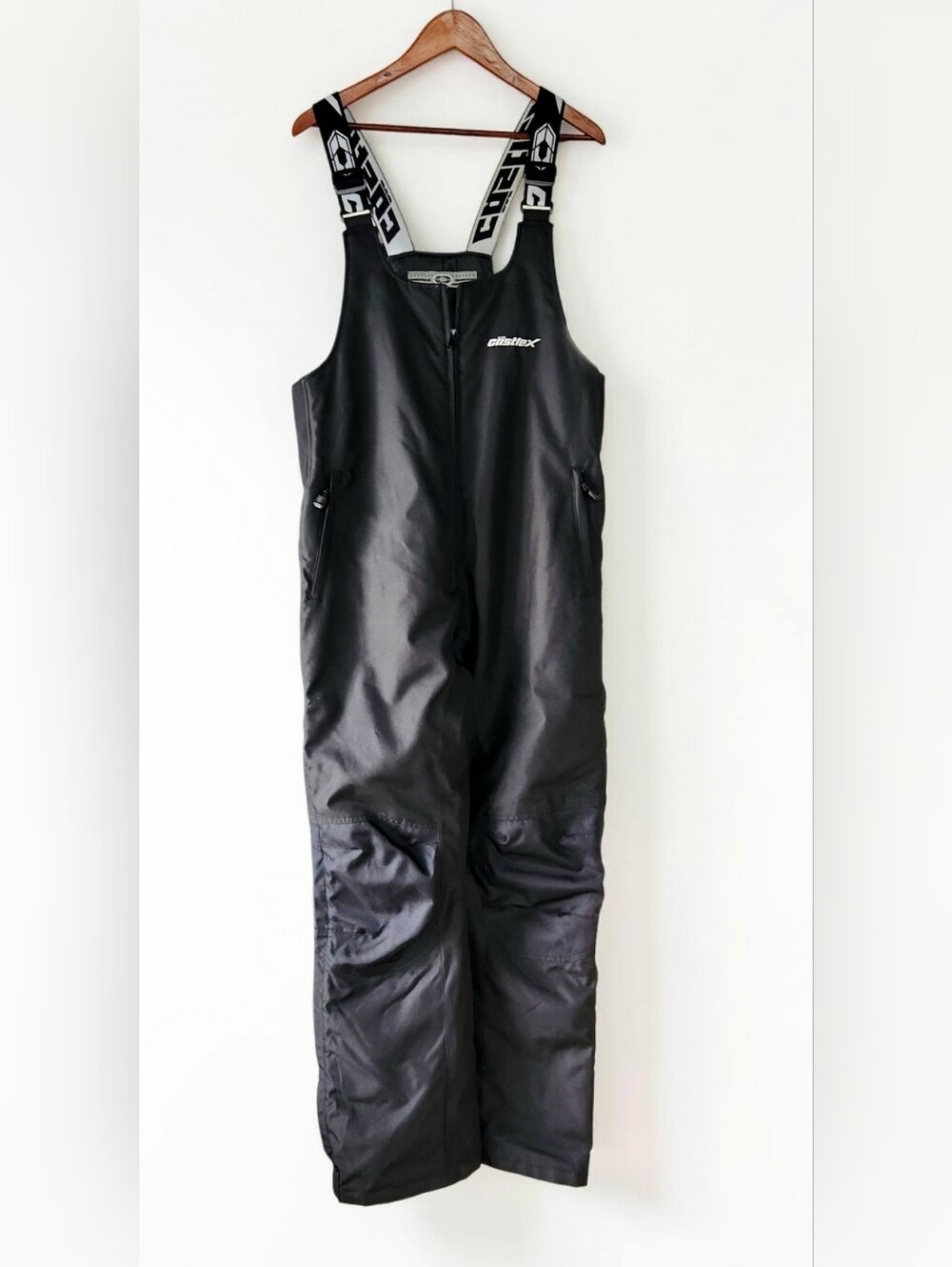 Castle X Platform Bib Womens M Snowmobile Black 150 Gram Performance Overall